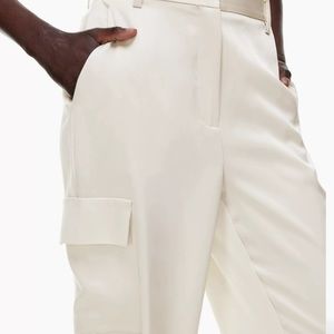 Aritzia cargo pants color